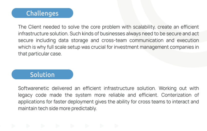 Crowdfunding platform screenshot 1