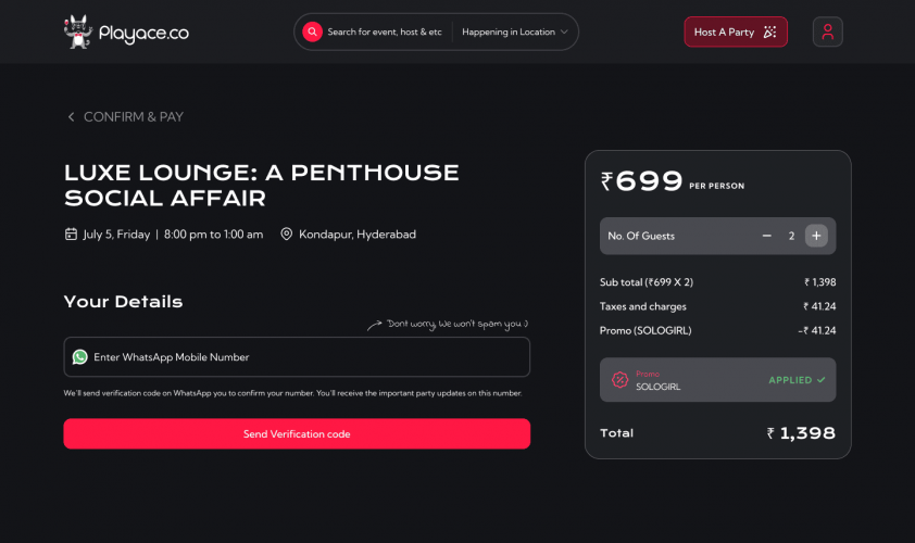 Transforming House Parties with Enhanced Trust, User Experience, and Scalability screenshot 4