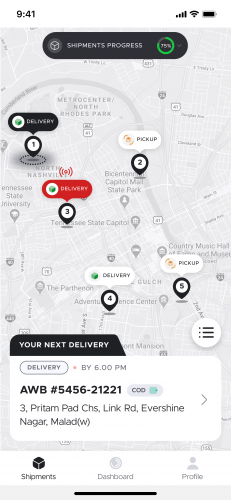 Transforming India's Logistics Sector with The Biker's App screenshot 1
