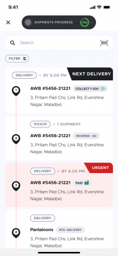 Transforming India's Logistics Sector with The Biker's App screenshot 3