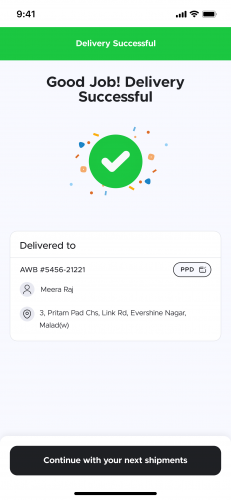 Transforming India's Logistics Sector with The Biker's App screenshot 2