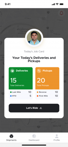 Transforming India's Logistics Sector with The Biker's App screenshot 5