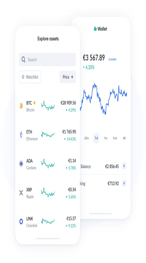 Bitvavo screenshot 1