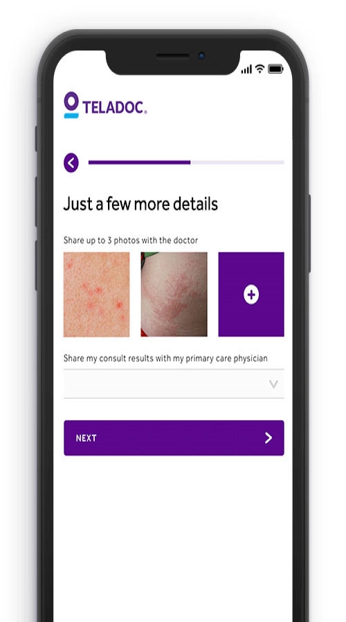 TELADOC screenshot 1