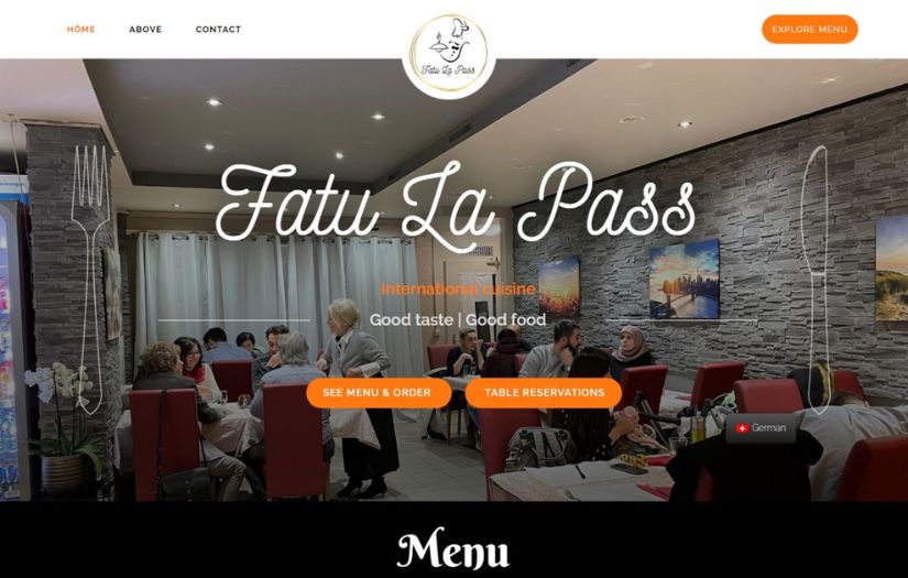 Fatu La Pass (Restaurant) screenshot 1