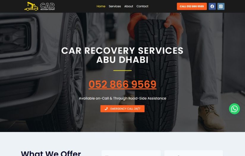 Car Recovery Expert screenshot 2