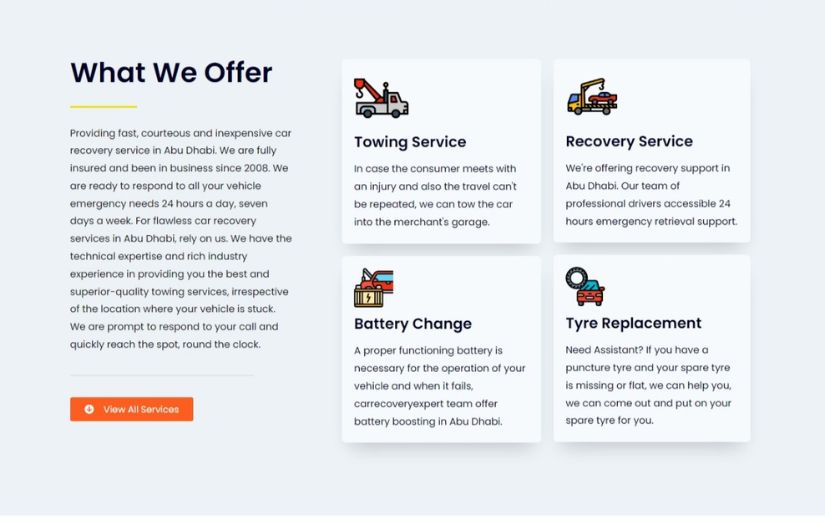 Car Recovery Expert screenshot 1