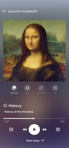 AR / Audio Tours Marketplace screenshot 2