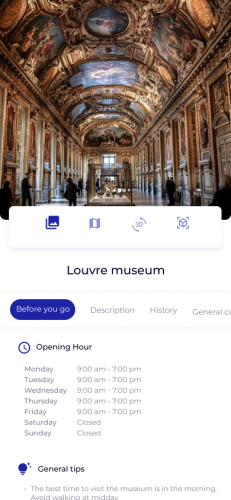 AR / Audio Tours Marketplace screenshot 3