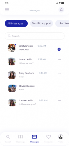 AR / Audio Tours Marketplace screenshot 4
