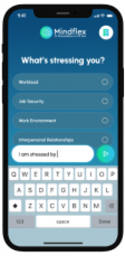 AI-powered Mental Health Analysis application screenshot 2