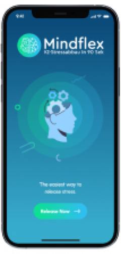 AI-powered Mental Health Analysis application screenshot 1