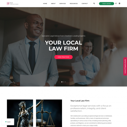 DLS Solicitors screenshot 1