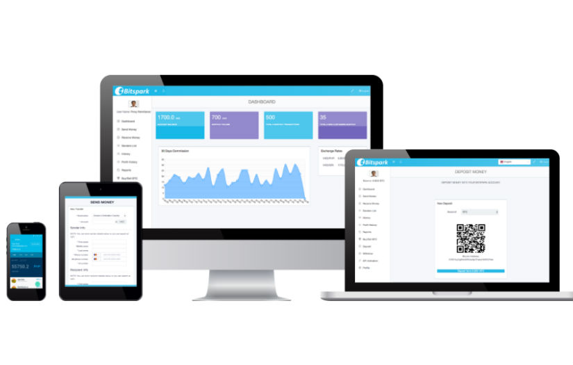 Bitspark screenshot 1