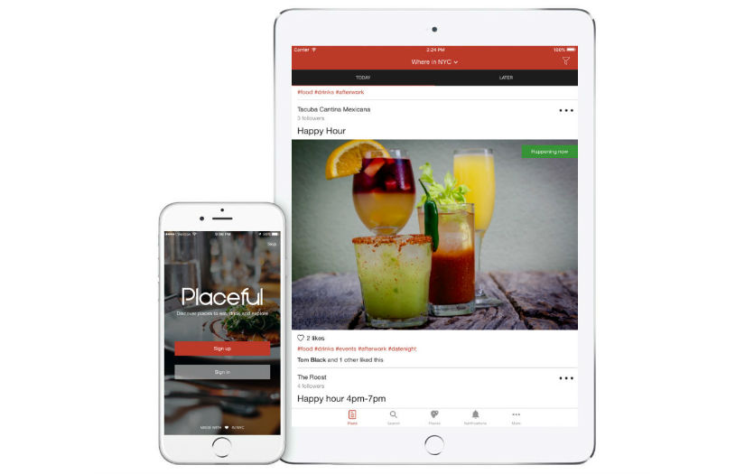 Placeful screenshot 1