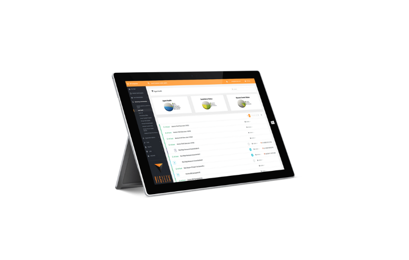 Remote Monitoring & Management Platform screenshot 1