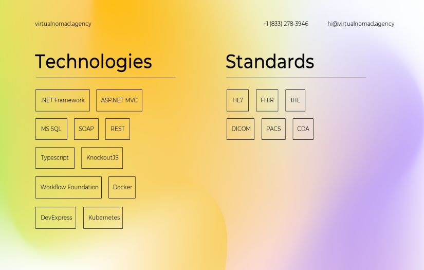 Healthcare Document Management System screenshot 1