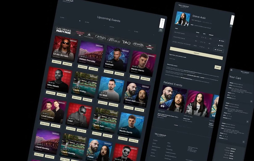 Tao Group screenshot 1