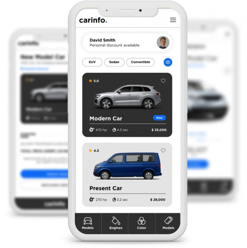 Build & Price for the car industry screenshot 1