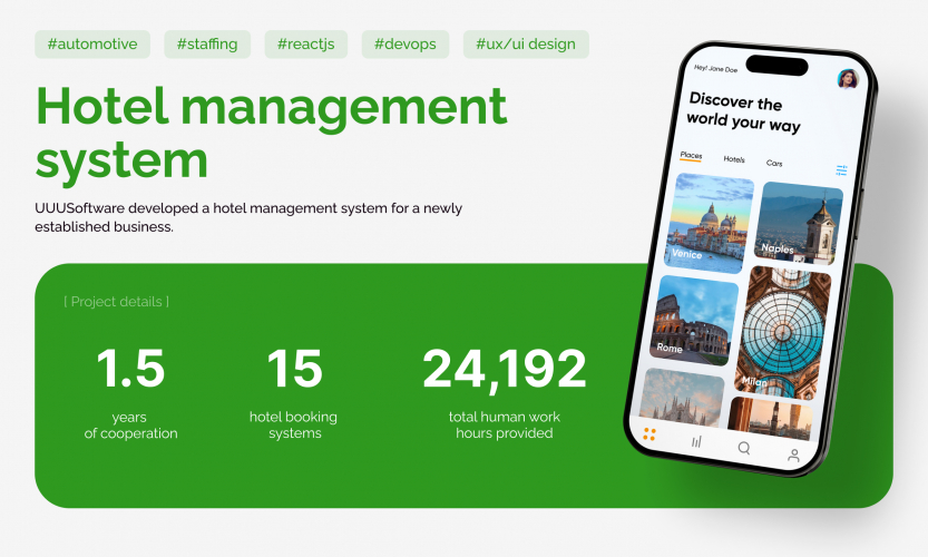 Hotel management system screenshot 3