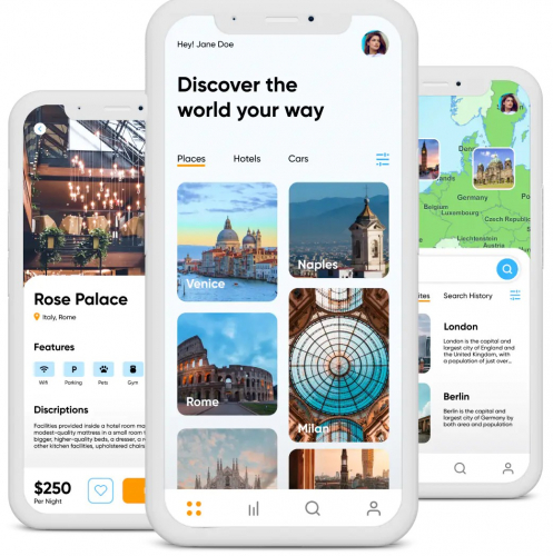 Hotel management system screenshot 2