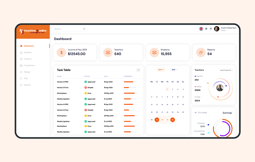 Digital Solution for Seamless Online Learning screenshot 2