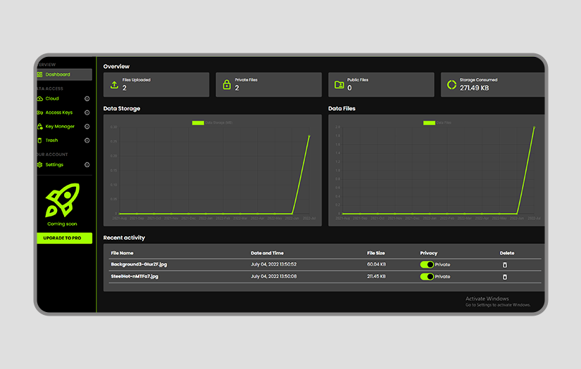 Next-gen Solutions for Secure Digital Storage screenshot 2