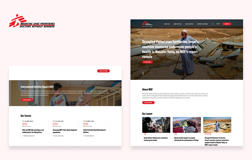 Enabling Doctors Without Borders screenshot 1