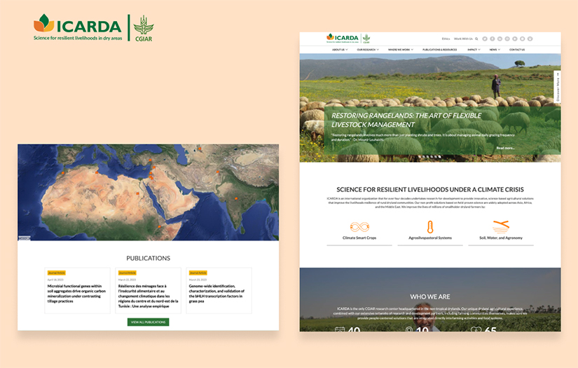 ICARDA - International Research & Development screenshot 1