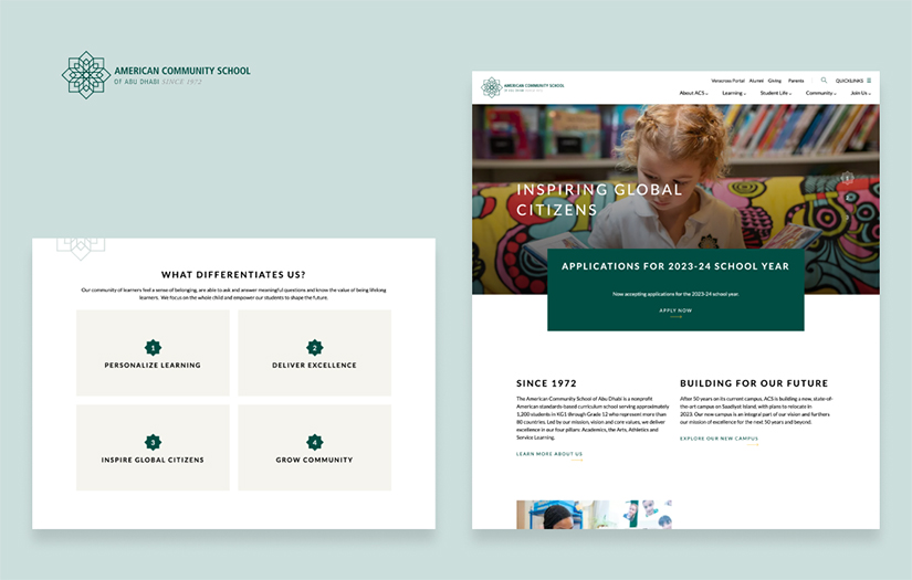 American Community School screenshot 1