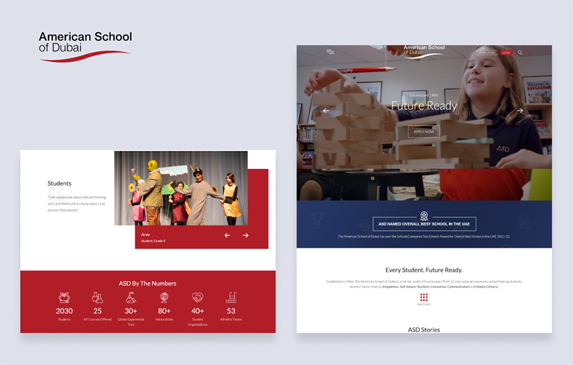 American School of Dubai screenshot 1