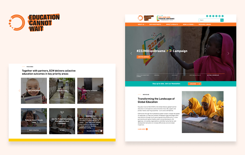 Education Cannot Wait (ECW) screenshot 1