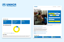 UNHCR's Robust Donations Platform
