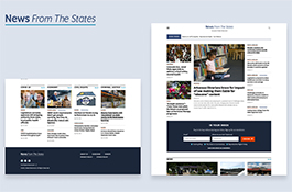 Aggregating News From All Around the States