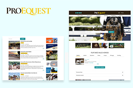 ProEquest - Worldwide Equestrian Marketplace