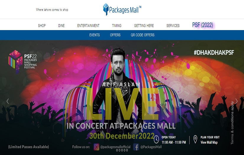Packages Mall screenshot 1
