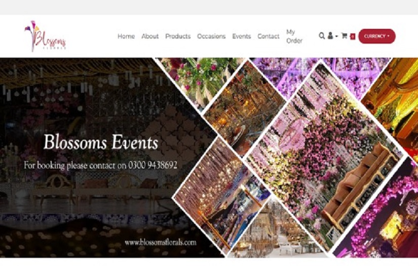 Blossoms Florals screenshot 1