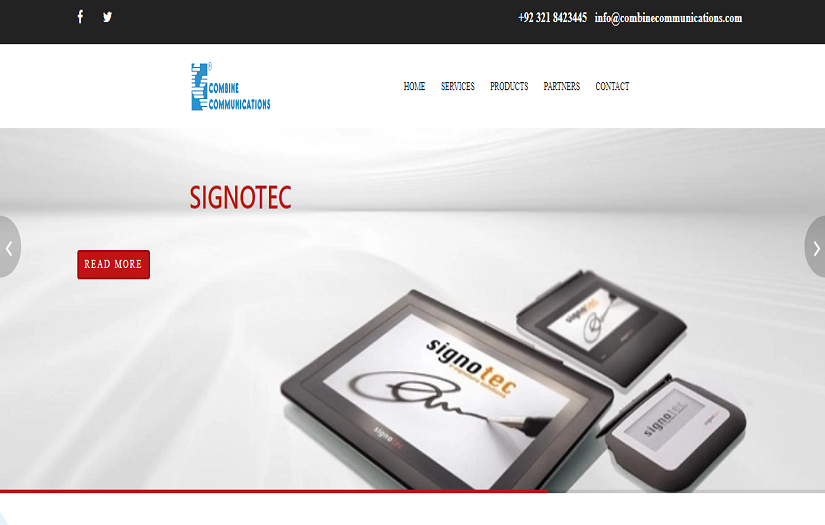 Combine Communications screenshot 1