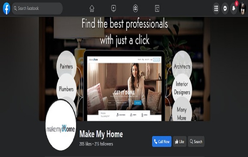 Make My Home screenshot 1