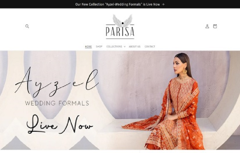 Parisa screenshot 1