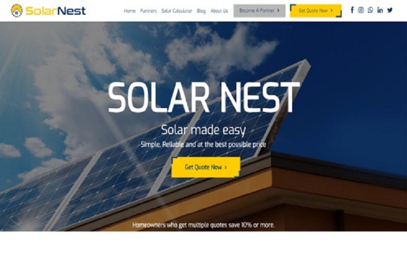 Solar Nest screenshot 1