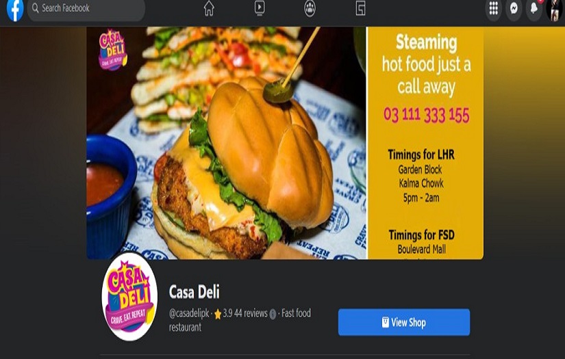 Casa Deli screenshot 1
