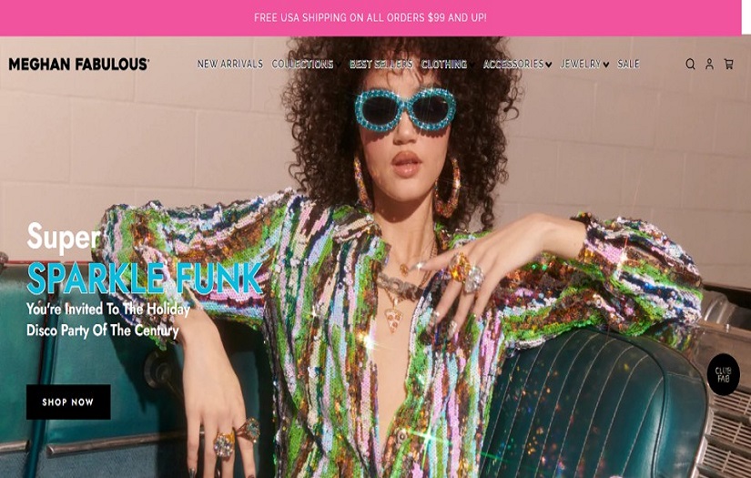 Meghan Fabulous screenshot 1