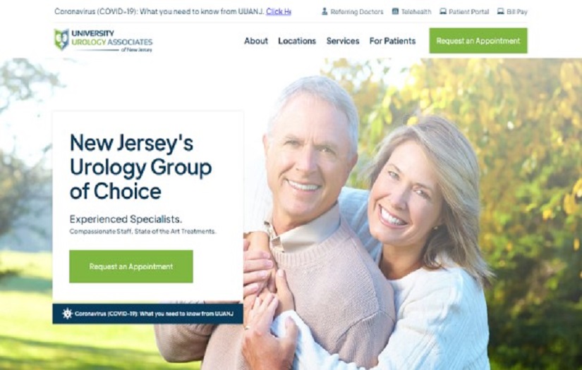 Urology App screenshot 1