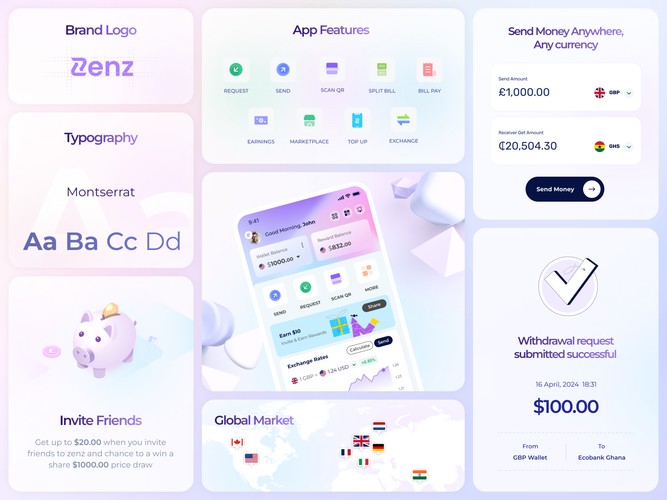Zenz Money - UK screenshot 1