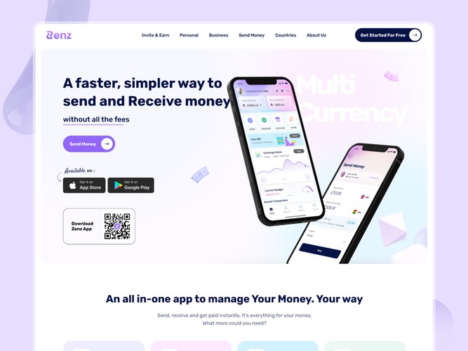 Zenz Money - UK screenshot 3