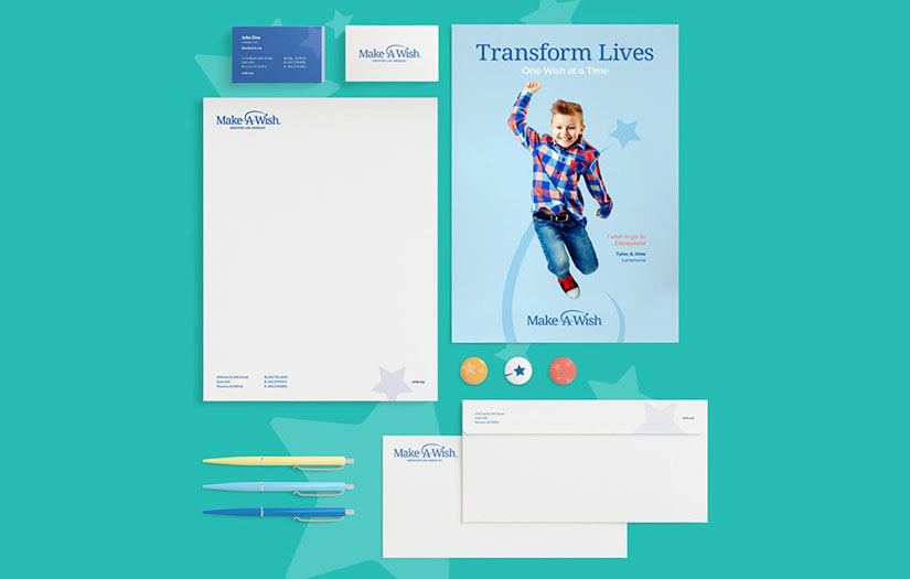 Make-A-Wish Rebrand screenshot 1