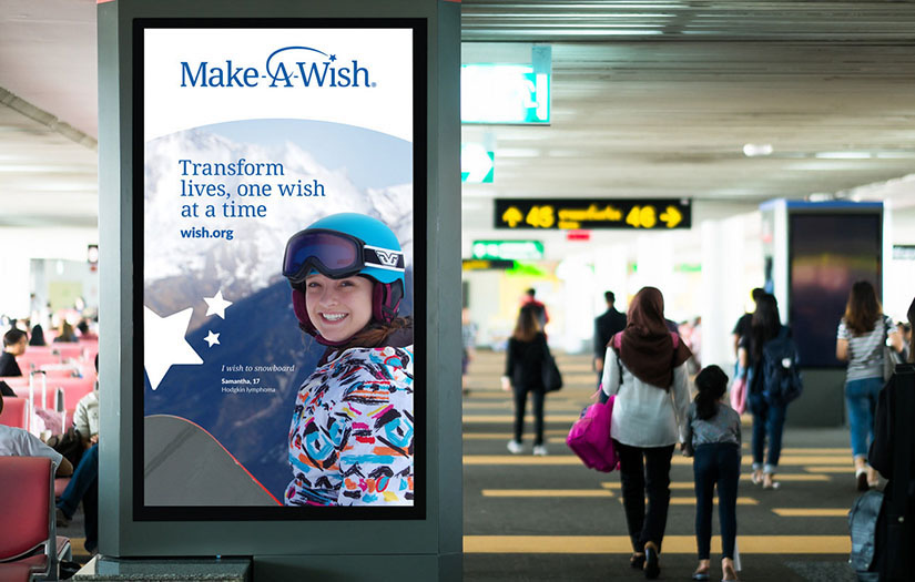 Make-A-Wish Rebrand screenshot 2