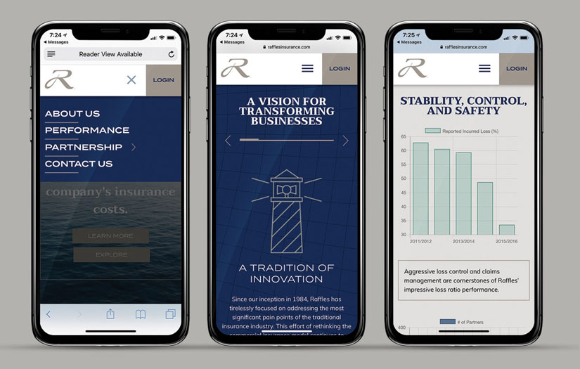 Raffles Rebrand screenshot 1