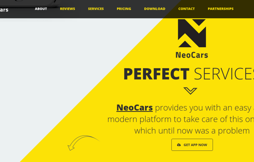 Neo Cars - On Demand Car Hiring Application screenshot 1